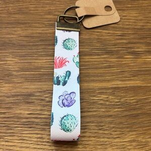 Cactus Pattern Key Holder